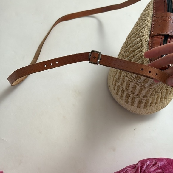 Authentic African Kinodo woven bag - Picture 4 of 10